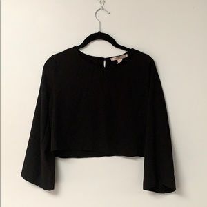 Long Sleeve Crop Top